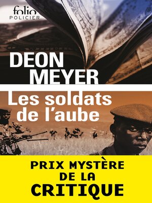 cover image of Les soldats de l'aube